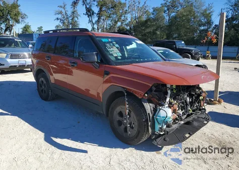 2025 Hyundai Santa Fe Xrt из США, поврежденный, VIN 5NMP3DGL6SH085362